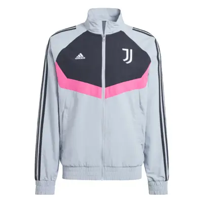 (L) Juventus Woven Track Top (Grey)