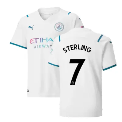 (MB) Man City Away Shirt (Kids) (STERLING 7)