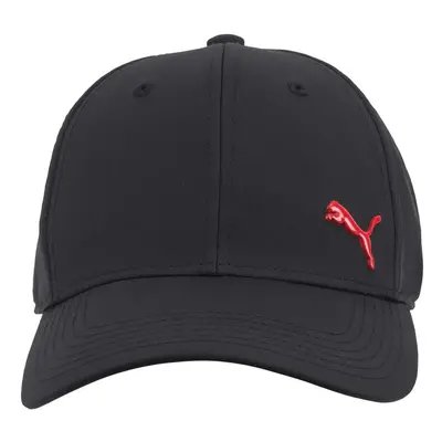 PUMA unisex adult Stretch Fit Baseball Cap Black/Small Red Large-X-L