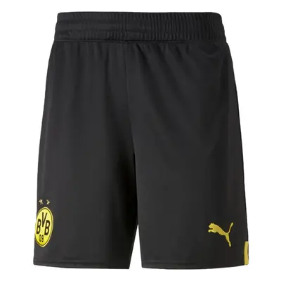 (XXL) Borussia Dortmund Home Shorts (Black)