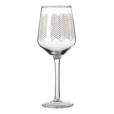 Set Of Jazz Wine Glasses