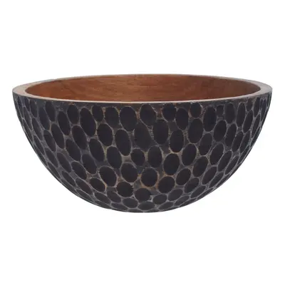 Kara Large Wooden Bowl