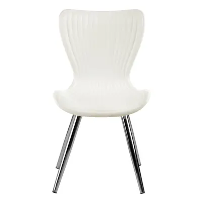 Dining Chair, Effortless Cleaning Small Chair for Living Room, Space-Saving Small Chair, Curved 