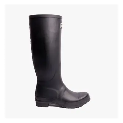 (UK 3) Barbour ABBEY Womens Wellington Boots Black