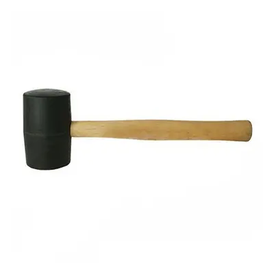 Silverline Black Rubber Mallet 16oz (454g)