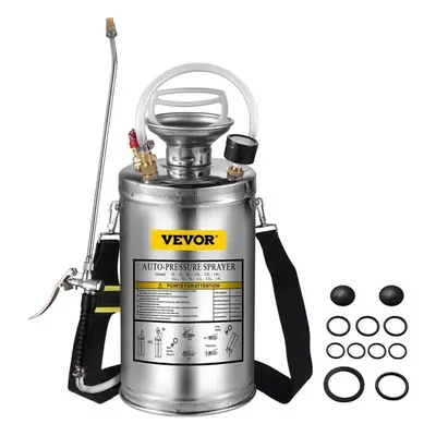 Vevor PWQBXG6L000000001V0 1.5 gal Stainless Steel Sprayer