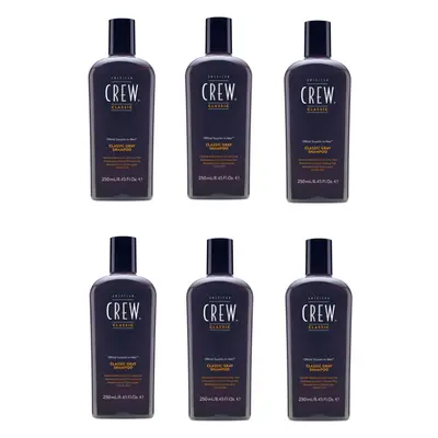 American Crew Silver Shampoo 250ml x6