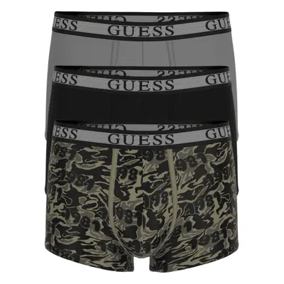 Guess Pack Joe Boxer Trunks - Green Camo