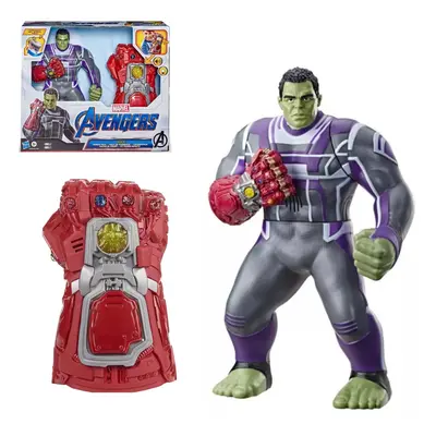 Marvel Avengers Hulk Power Punch Action Figure With Electronic Gauntlet