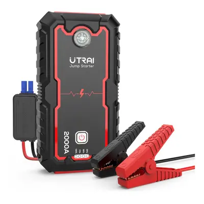 UTRAI Jstar One 2000A 12V 22000mAh Car Jump Starter Battery Booster Power Bank Auto Starting Dev