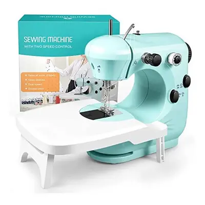 Kuckee Sewing Machine for Beginners with Extension Table, Portable Handheld Mini Sewing Machine 