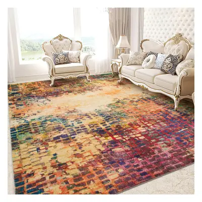 (240 x cm (8 ft x ft in), VIBRANT- CASHMERE RUG) Large Rugs Living Room Bedroom Traditional Carp