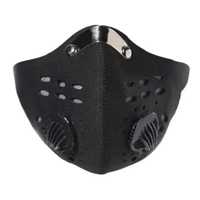 (2) Multi-Colors Unisex Outdoor Dustproof MTB Cycling PM2.5 Face Mask Sport Riding Bicycle Prote