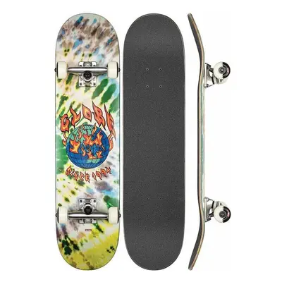 Globe - G1 Ablaze Tie Dye 7.75" Complete Skateboard