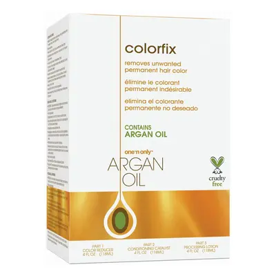 One N Only Colorfix Permanent Hair Color Remover Kit With Argan Oil