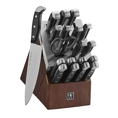 HENCKELS Statement 20-pc Self-Sharpening Knife Set with Block, Chef Knife, Paring Knife, Utility