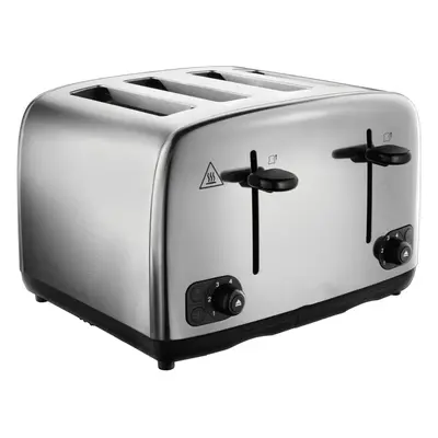 4 Slice Toaster with Perfect Toast Technology for improved evenness (Wide slots, Lift & look fea