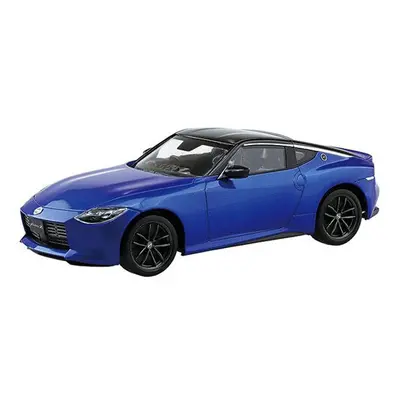 Nissan Fairlady Z RZ34 Car Model (Seiran Blue)