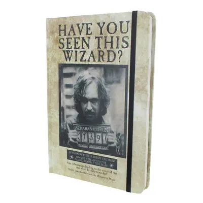 Harry Potter Wanted: Have You Seen This Wizard Journal