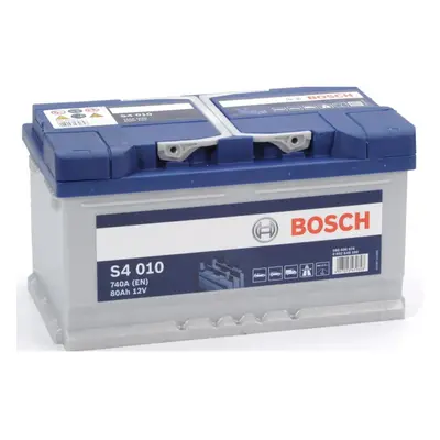 S4 Bosch Car Battery 12V 80Ah Type S4010