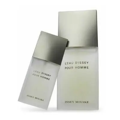 Issey Miyake L'Eau D'Issey Pour Homme Christmas Set: 4.2 Eau De Toilette + 1.35 Eau De Toilette