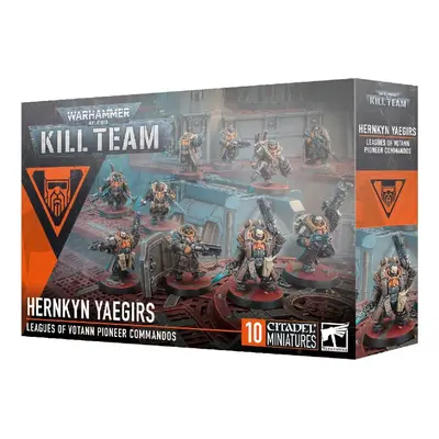 Warhammer 40K Kill Team Hernkyn Yaegirs Leagues Of Votann Pioneer Commandos