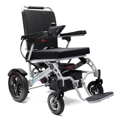 (Silver) Discover Mobility Zoom Electric Wheelchair