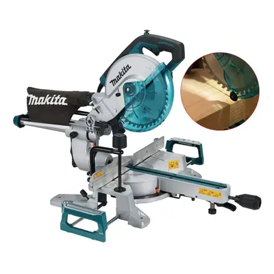 Makita LS0816F 110v 216mm 8.5" Slide Compound Mitre Saw + LED Job Light + Blade