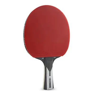 JOOLA Ping Pong Racket Table Tennis Bat Carbon X Pro ITTF Approved Professional Competition, Bla