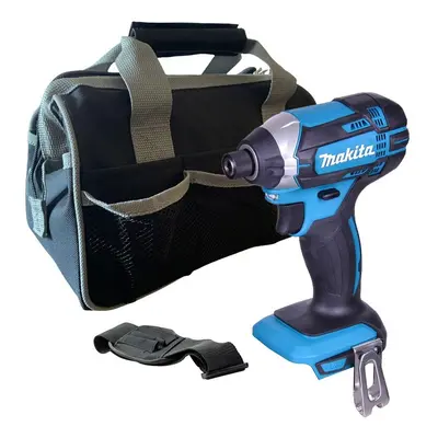 Makita DTD152Z 18v Lithium Ion Impact Driver LXT Bare Tool + 12" Black Tool Bag