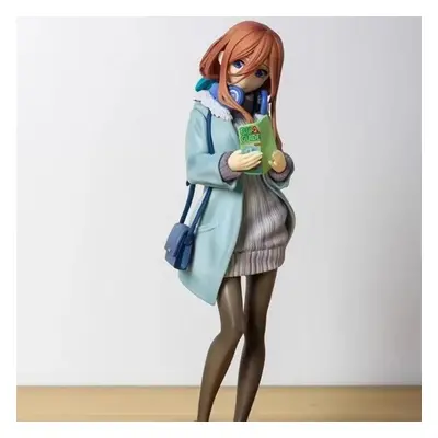 (multicolor) The Quintessential Quintuplets Figure Nakano Miku Action Figure Anime Figure Collec