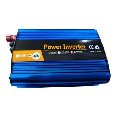 (24) Intelligent Car Inverter Adapter 500w 12/24/36/48v To 220v Power Converter Effective Over-c