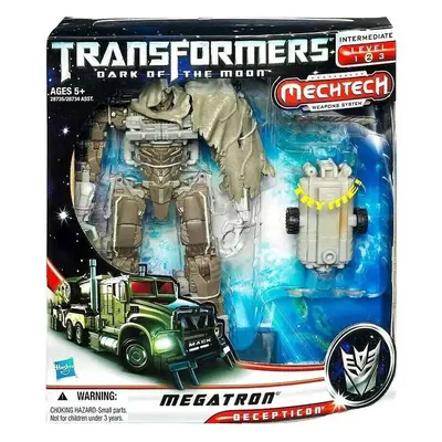 Transformers Dark of the Moon Mechtech Voyager Megatron Voyager Figure