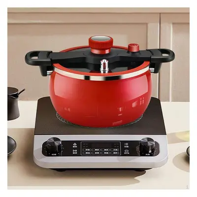 (red) Pressure Canner Cooking Pot Cooker For Camping Commercial Household