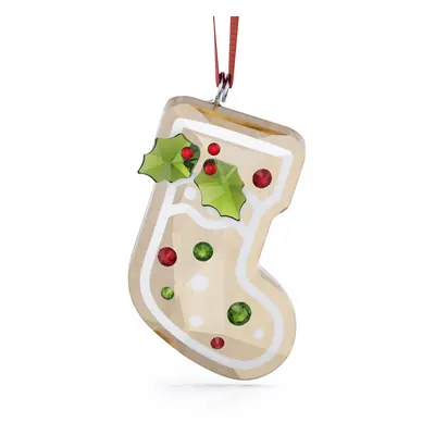 Holiday Cheers Gingerbread Stocking Ornament