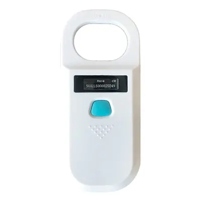 Animal Tag Microchip Reader Iso Chip Portable Pet Dog Cat Scanner 134.2khz for Rfid Glass Tag/ra