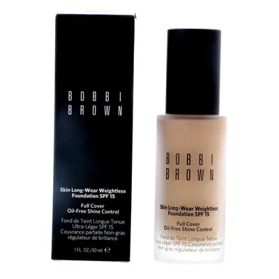 Bobbi Brown Skin Long-Wear Weightless Foundation Broad Spectrum SPF - W-054 Natural Tan Neutral 