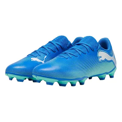 (11 UK, Blue/White) Puma Mens Future Play Firm Ground Football Boots