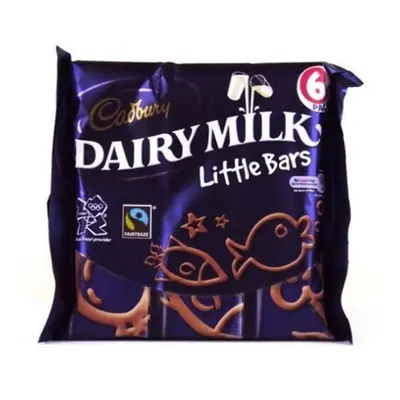 Cadbury Dairymilk For Kids 6Pk (18 x 108g)