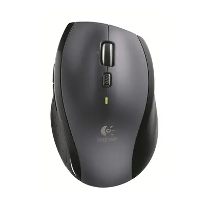 Logitech Marathon M705 Wireless Laptop Computer Mouse - Black