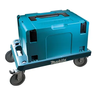 Makita MAKPAC Stacking Connector Tool Case Systainer with Wheeled Cart Trolley