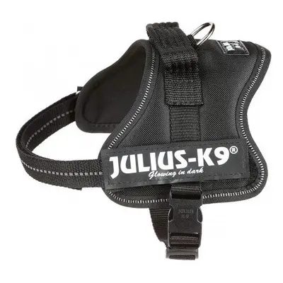 (Extra Large) Julius-K9 IDC Powerharness Black Dog Harness