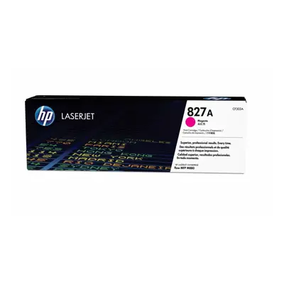 HP 827A Magenta Original LaserJet Toner Cartridge