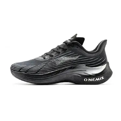 (Black, 44) Sports Wild Casual Soft Men's Running Shoes