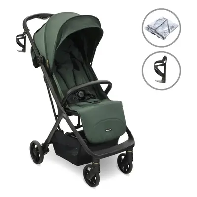 MBX7 Plus Auto-Fold Stroller - Forest Green