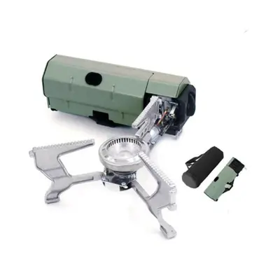 (green) Camping Cassette Stoves Portable Folding Camp Gases Burners Stoves 2600w With Carrying B