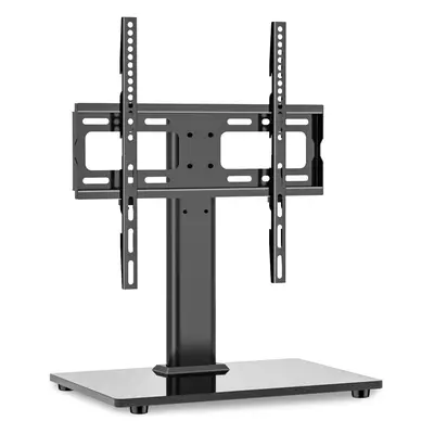 Universal Desktop TV Stand - Swivel TV stand for inch TVs, height adjustable, max. kg capacity