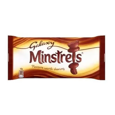 Galaxy Minstrels Bags Standard (40 x 42g)