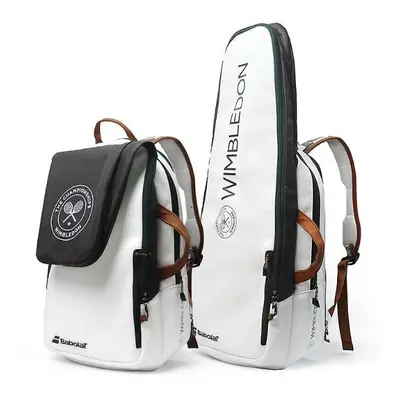 (Type A) Genuine Babolat Tennis Backpack Pure Wimbledon Co-branding Tennis Padel Squash Badminto