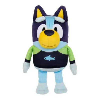 (Bluey) Bluey Cartoon Talking Plush Toy Music Stuffed Animal Doll Kids Interactive Gift